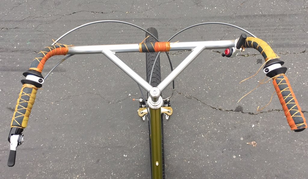 Nitto Handlebar/Stem B909 Rivendell Bosco Bull Moose | Soma Nitto Handlebar/Stem B909 Rivendell Bosco Bull Moose | Soma